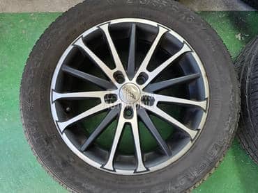 Aluminijumske felne Brock 16" 5 x 108