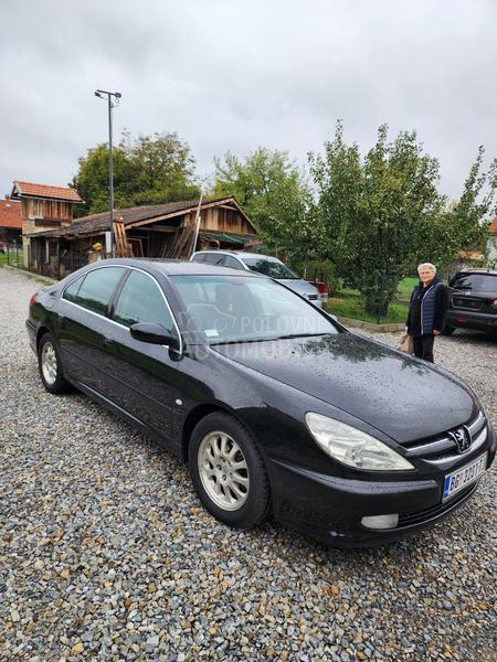 Peugeot 607 