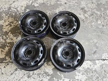 Čelične felne  14" 4 x 100