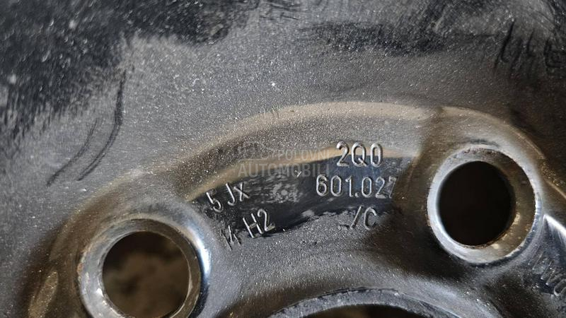 Čelične felne  14" 4 x 100
