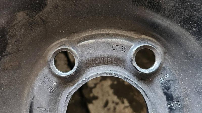 Čelične felne  14" 4 x 100