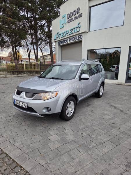 Mitsubishi Outlander 2.0 DI D