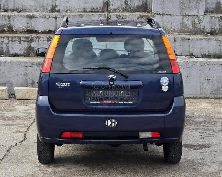 Subaru Justy G3X