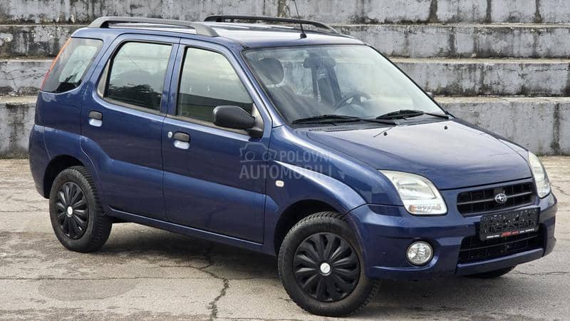 Subaru Justy G3X