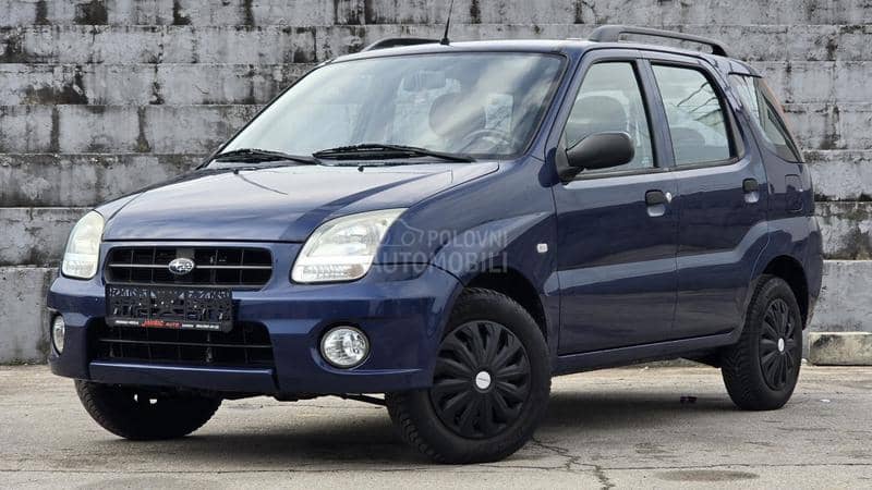 Subaru Justy G3X