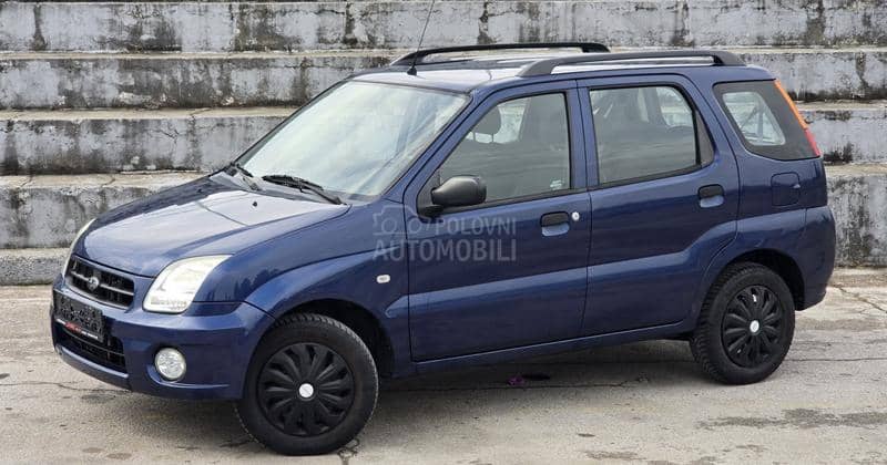Subaru Justy G3X
