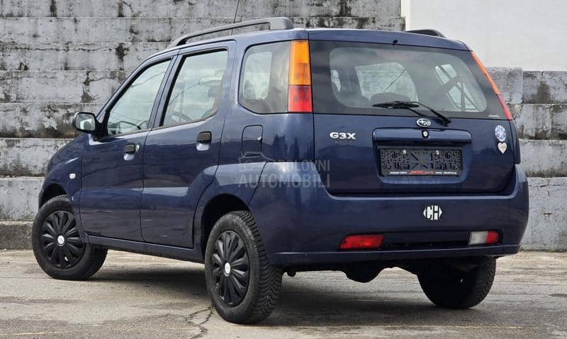 Subaru Justy G3X
