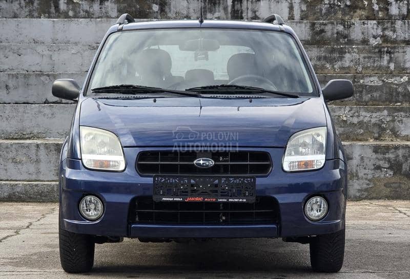 Subaru Justy G3X