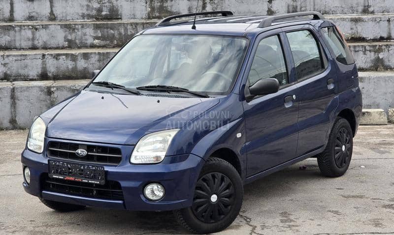 Subaru Justy G3X