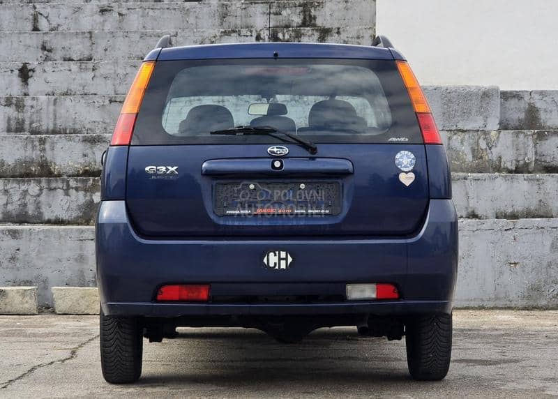 Subaru Justy G3X