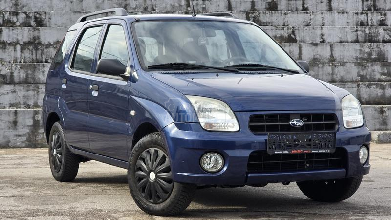 Subaru Justy G3X