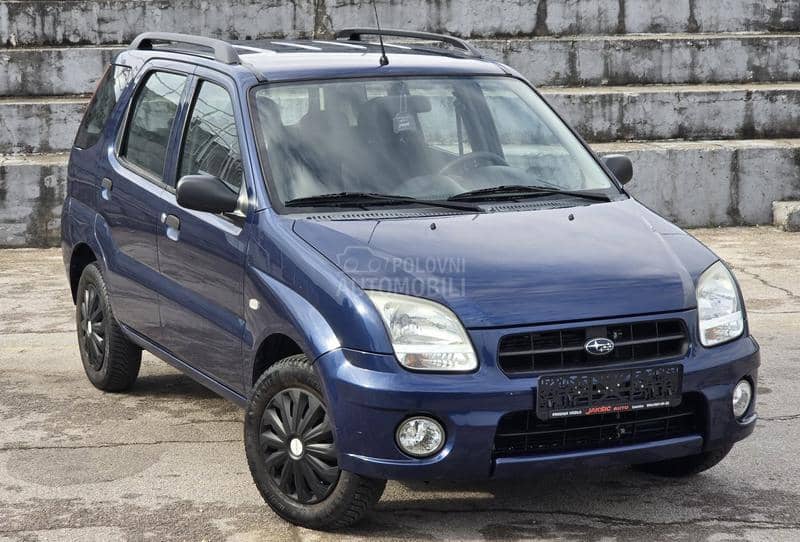 Subaru Justy G3X