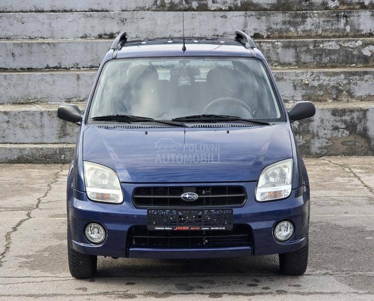 Subaru Justy G3X