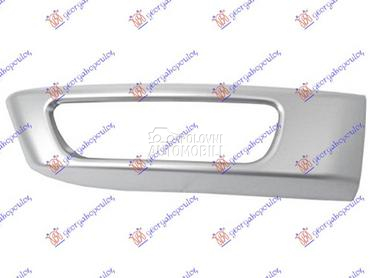 OKVIR MAGLENKE SREBRNI za Land Rover Range Rover Sport od 2013. do 2018. god.