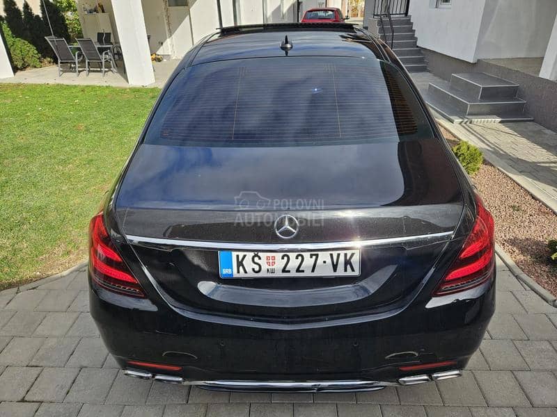 Mercedes Benz S 350 AMG LONG
