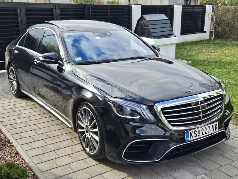 Mercedes Benz S 350 AMG LONG