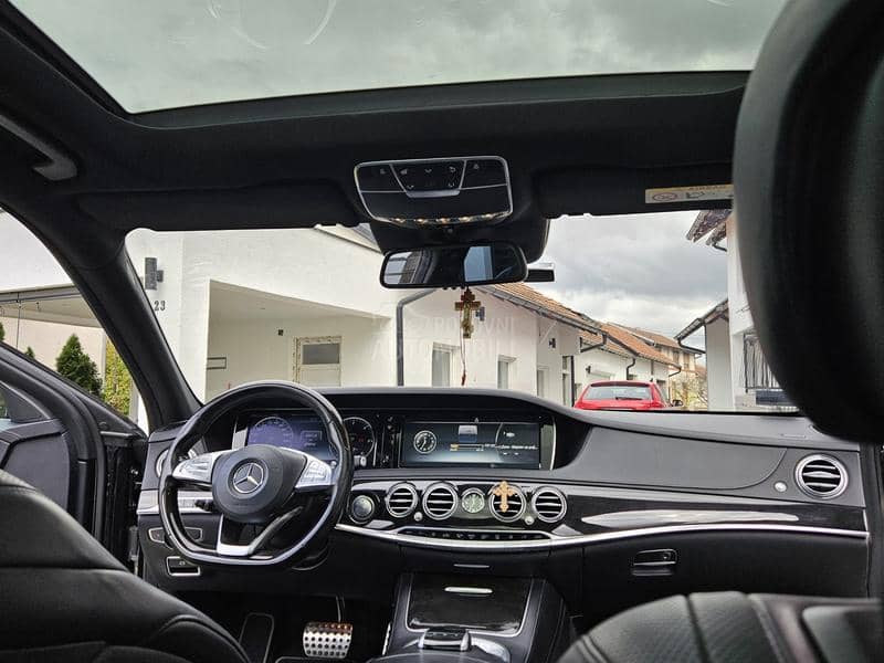 Mercedes Benz S 350 AMG LONG