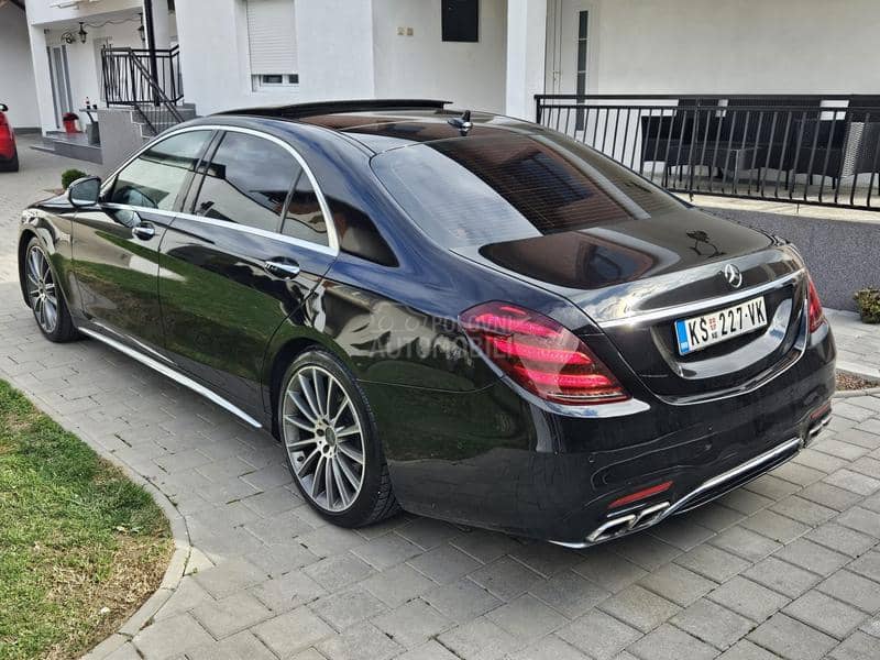 Mercedes Benz S 350 AMG LONG