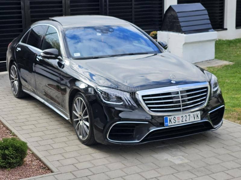 Mercedes Benz S 350 AMG LONG