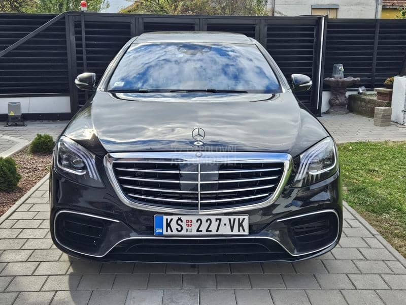Mercedes Benz S 350 AMG LONG