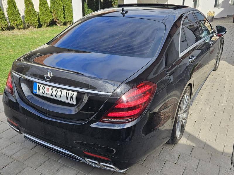 Mercedes Benz S 350 AMG LONG