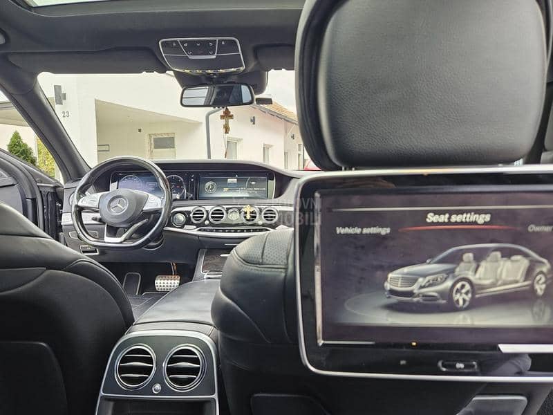 Mercedes Benz S 350 AMG LONG