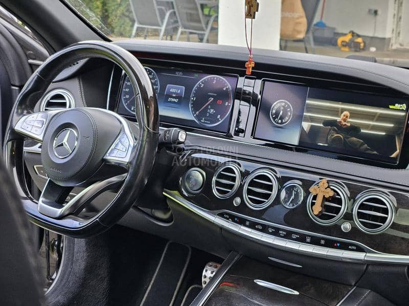 Mercedes Benz S 350 AMG LONG