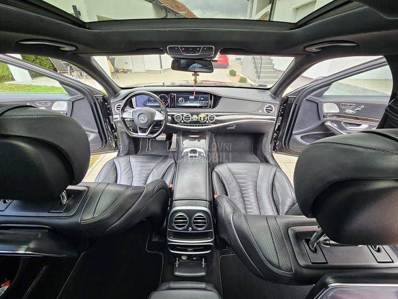 Mercedes Benz S 350 AMG LONG