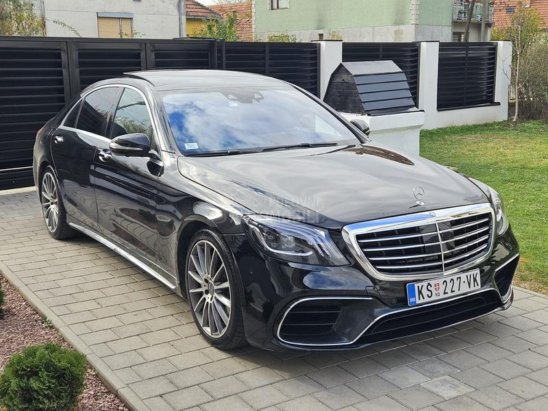 Mercedes Benz S 350 AMG LONG