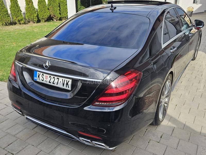 Mercedes Benz S 350 AMG LONG