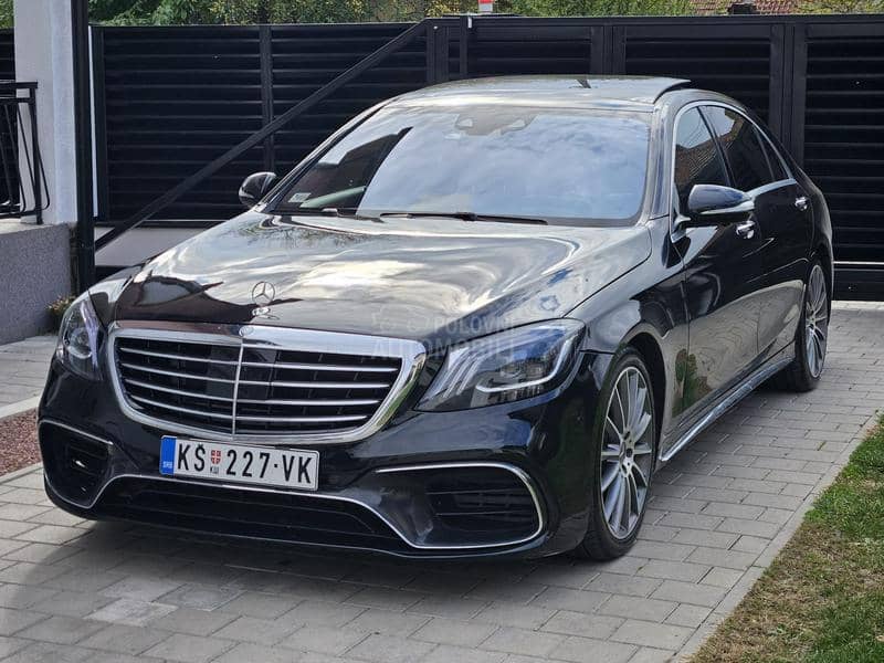 Mercedes Benz S 350 AMG LONG