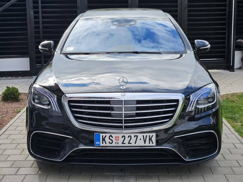 Mercedes Benz S 350 AMG LONG