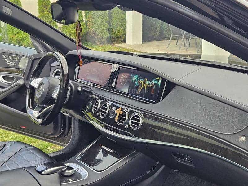 Mercedes Benz S 350 AMG LONG