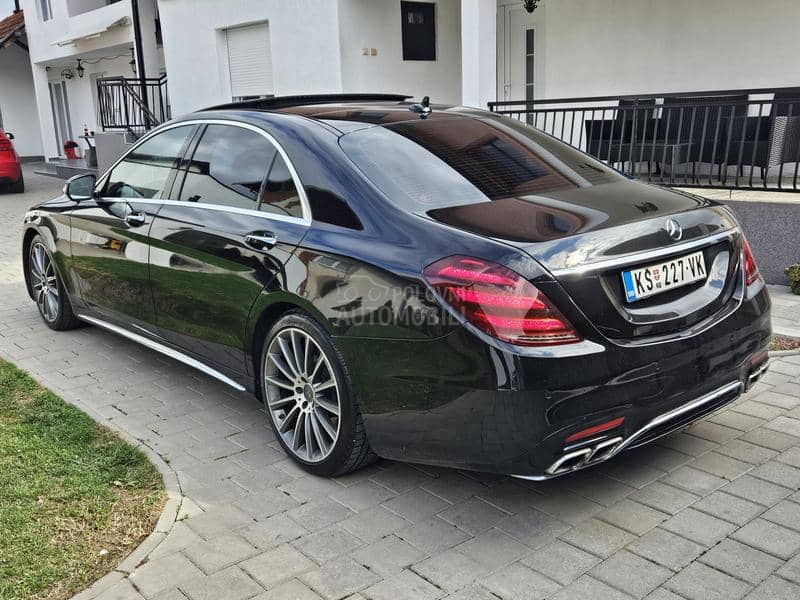 Mercedes Benz S 350 AMG LONG