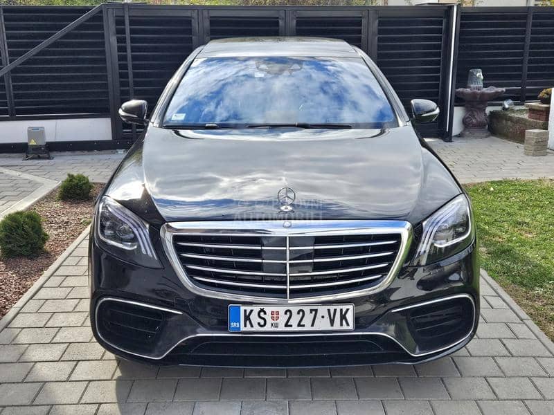 Mercedes Benz S 350 AMG LONG