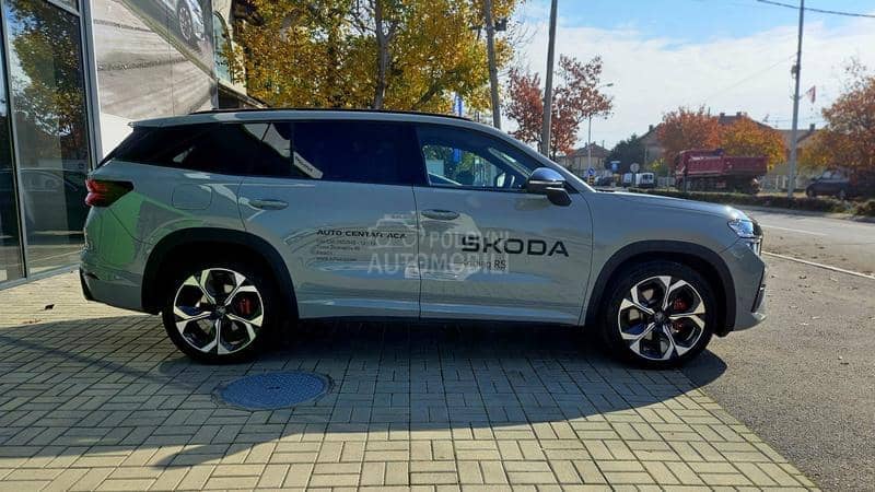 Škoda Kodiaq RS 2.0 TSI DSG 4x4