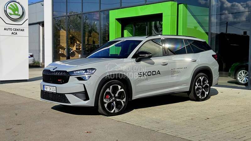 Škoda Kodiaq RS 2.0 TSI DSG 4x4