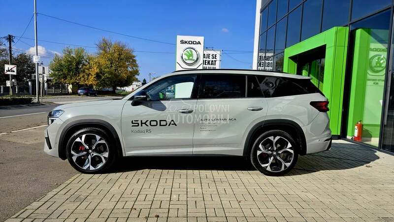 Škoda Kodiaq RS 2.0 TSI DSG 4x4