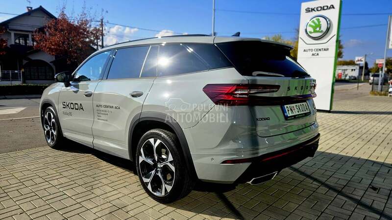 Škoda Kodiaq RS 2.0 TSI DSG 4x4