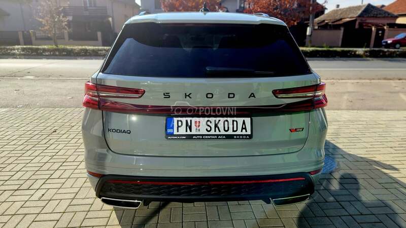 Škoda Kodiaq RS 2.0 TSI DSG 4x4