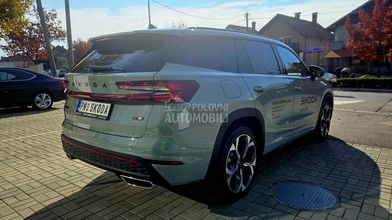 Škoda Kodiaq RS 2.0 TSI DSG 4x4