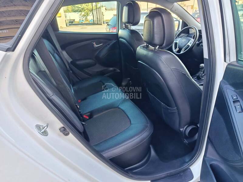 Hyundai ix35 1.7CRDI