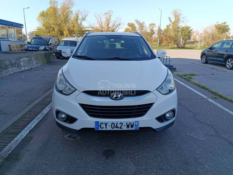 Hyundai ix35 1.7CRDI