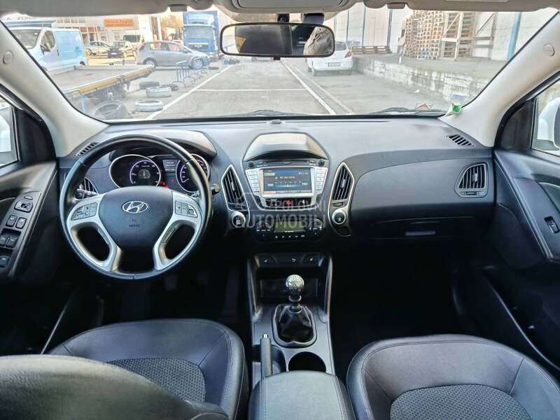 Hyundai ix35 1.7CRDI