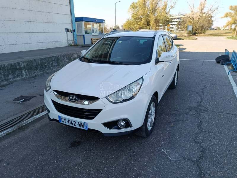 Hyundai ix35 1.7CRDI