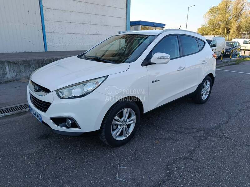 Hyundai ix35 1.7CRDI