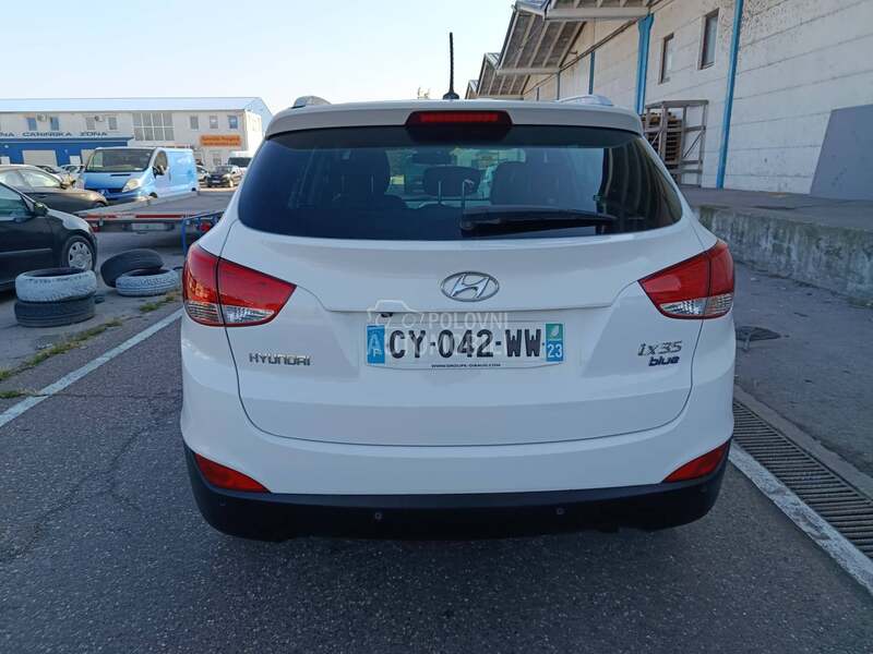 Hyundai ix35 1.7CRDI