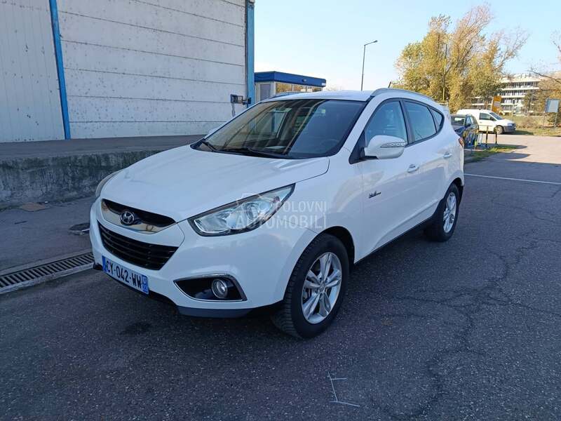 Hyundai ix35 1.7CRDI