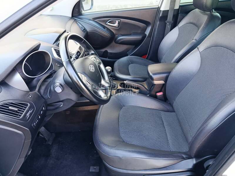 Hyundai ix35 1.7CRDI