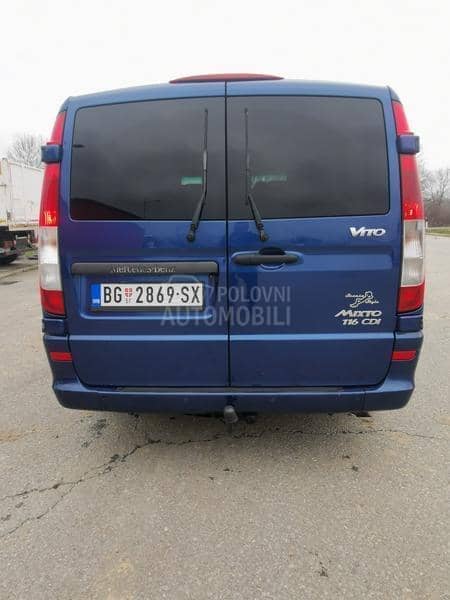 Mercedes Benz Vito Automatik